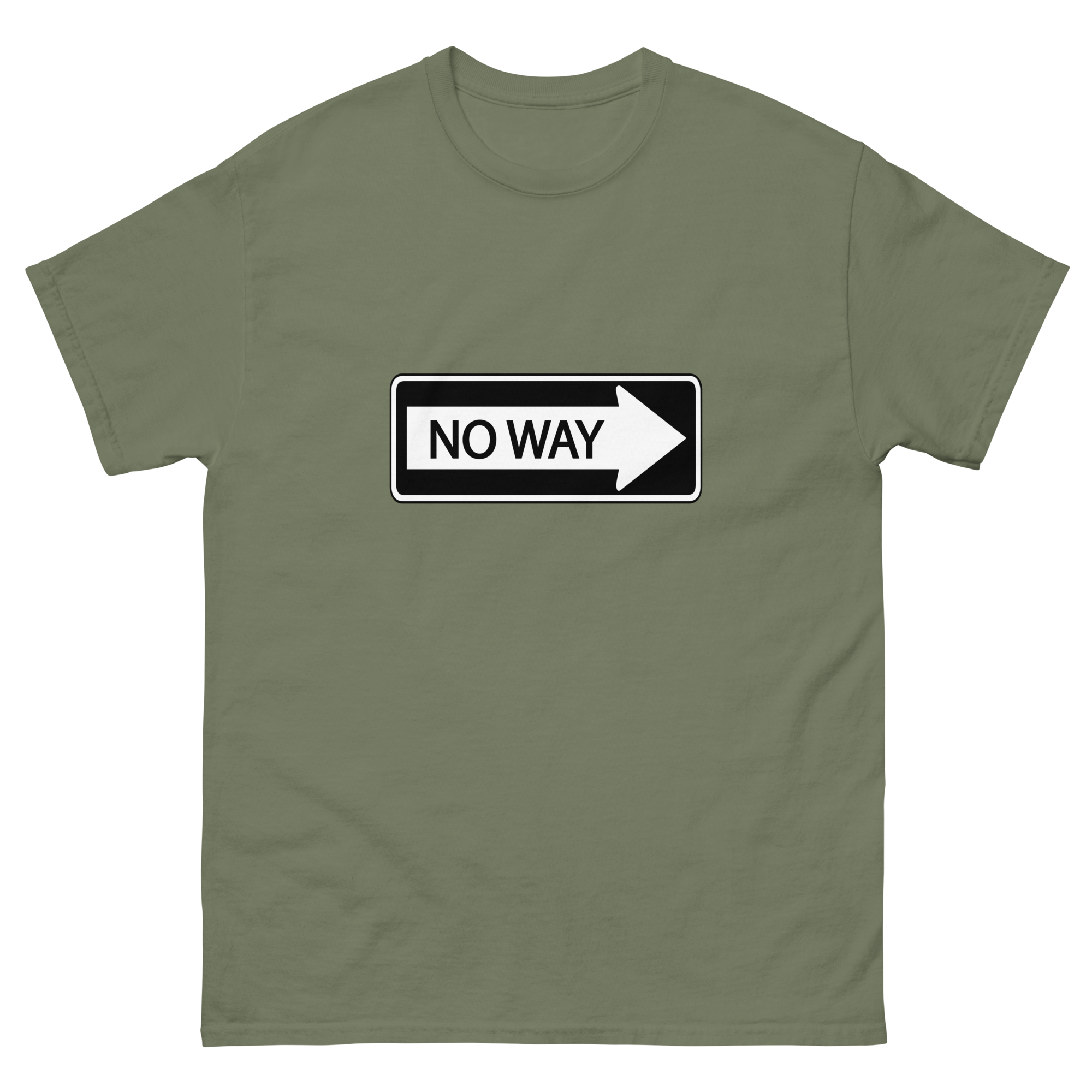 no way tee