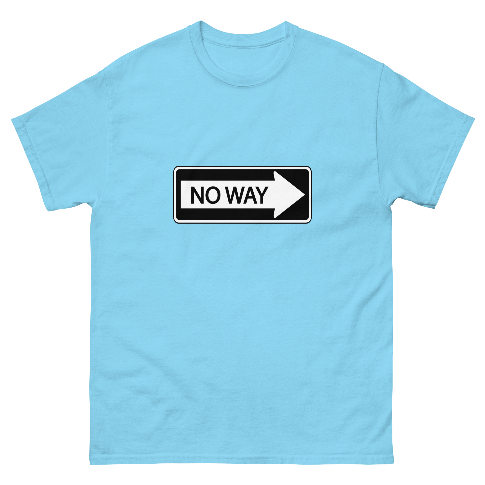 no way tee