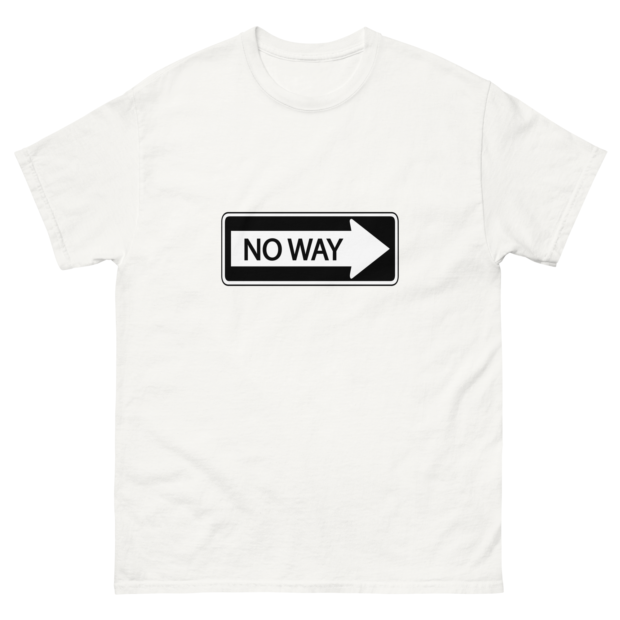 no way tee